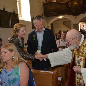 Feier der Ehejubiläen 2024