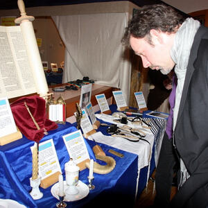 Eröffnung der Bibelausstellung 