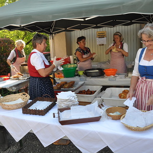anschließend  Frühschoppen