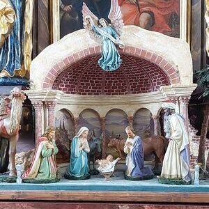 Eine Krippe für die Pfarrgemeinde