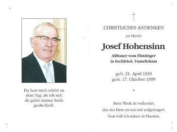 Josef Hohensinn