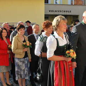 Feier der Jubelhochzeiten