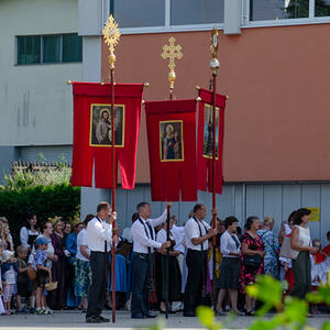 Frohnleichnam 2019 in der Pfarre Kopfing