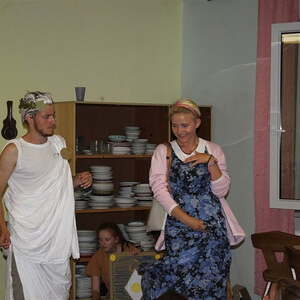 Jungschar- und Ministrantenlager in Roßleiten