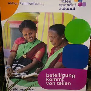 Plakat des Familienfasttages