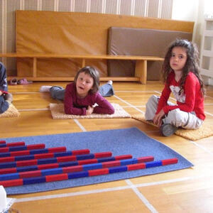 Kindergarten im April