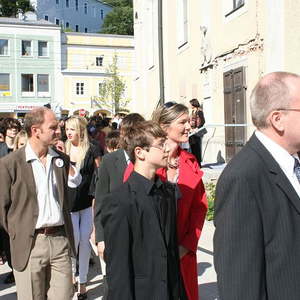 Firmung in der Pfarre Ebelsberg