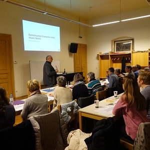 Seminar „Vom richtigen Üben!“ mit Wolfgang Kreuzhuber