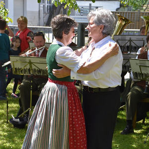 Prozession zu Fronleichnam