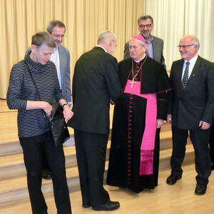 Übergabe der Severinmedaille 