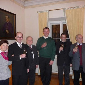 Ernennung von Pfarrer Mag. Markus Menner zum Ehrenkanonikus von Mattsee