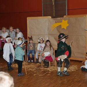 Kindergartenweihnacht
