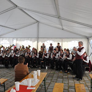 Gedenkfeier 200 Jahre Schlacht um Ebelsberg im Schloßpark
