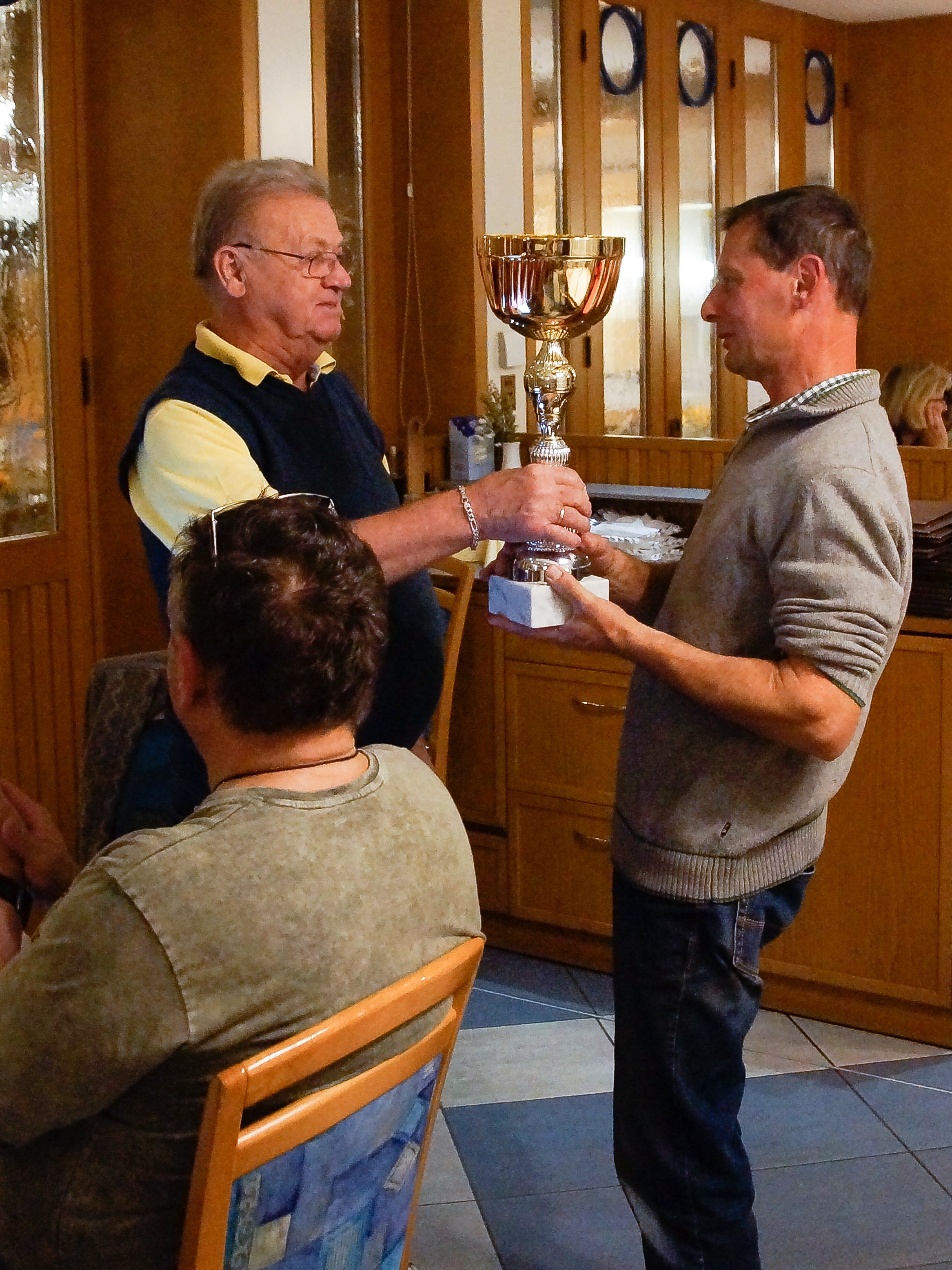 Wanderpokal an Kremsmünster