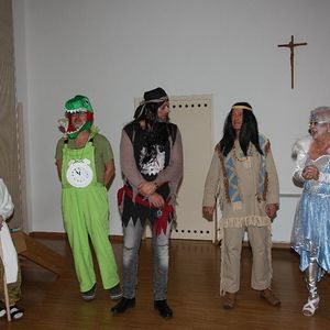 Faschingsfest in St. Quirinus