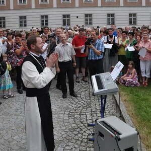 Abtbenediktion in Wilhering