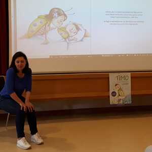 'Timo, ein Käfer mit sieben Punkten'