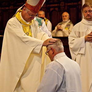 Diakonweihe Hans Silberhumer