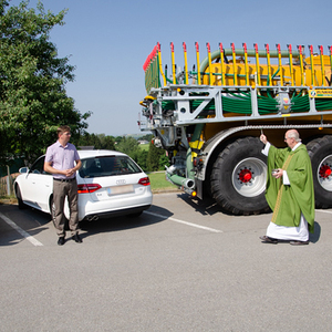 Fahrzeugweihe - Christopherussonntag 2022