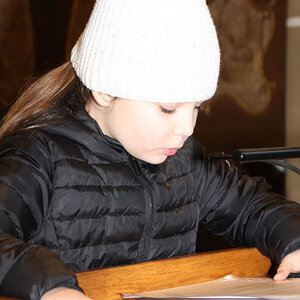 Vorstellung der Erstkommunionkinder am 06. März 2016