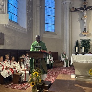 Einführungsgottesdienst Dr. Innocent Nwafor