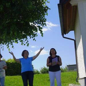 Familienwortgottesdienst am Kalvarienberg