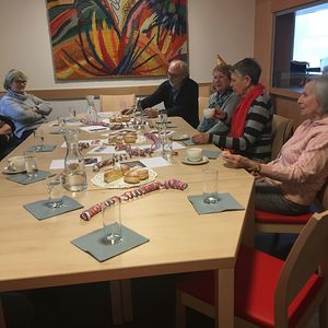 Erzählcafe 'Fasching' in St. Quirinus