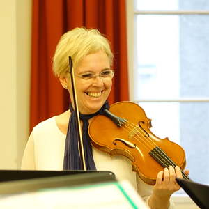 Petra Samhaber-Eckhardt (Violine)