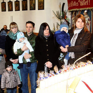 Täuflingsgottesdienst