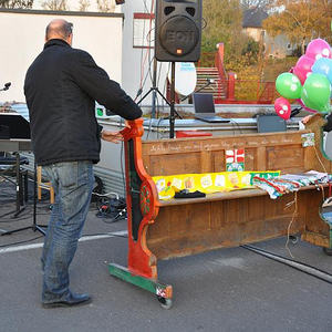 Wanderbank Abschluss