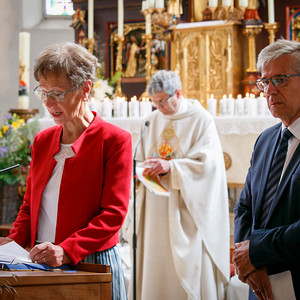 Feier der Ehejubiläen, Juni 2022