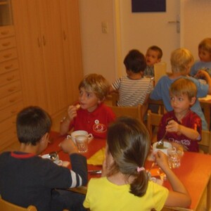 Abschied im Kindergarten