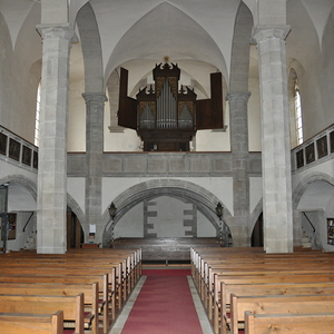 Frühbarocke Orgel