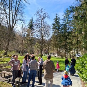Im Kräutergarten