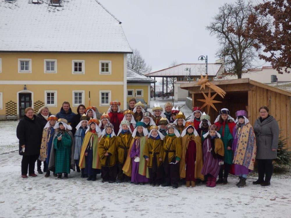 Sternsingeraktion 2022