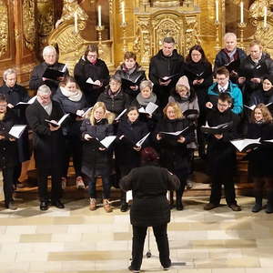 Chor des Konservatoriums für Kirchenmusik der Diözese Linz (Leitung: Carolin Landschützer)
