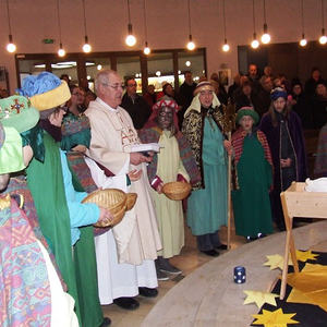 Sternsinger unterwegs