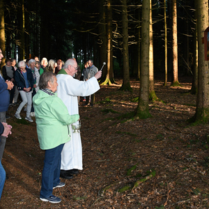 Kreuzwegsegnung Bründlkapelle Juni 2024