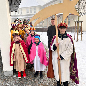 Sternsinger-Messe am Dreikönigstag