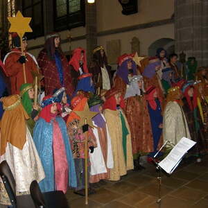 Sternsingergottesdienst 