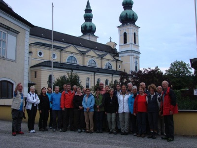 Fußwallfahrt nach Mariazell