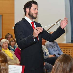 Muttertagsgratulation des Jugendblasorchesters