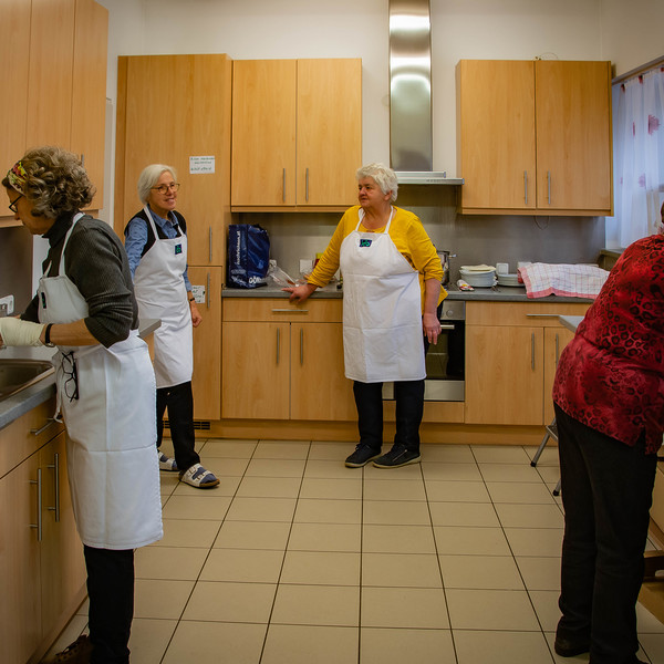 Pfarrcafe der kfb war gut besucht