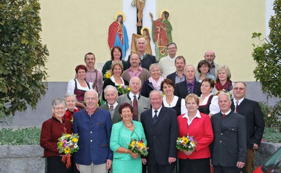 Feier von Ehejubiläen 2015