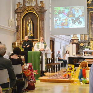 Kindergartenmesse u. Tortensonntag