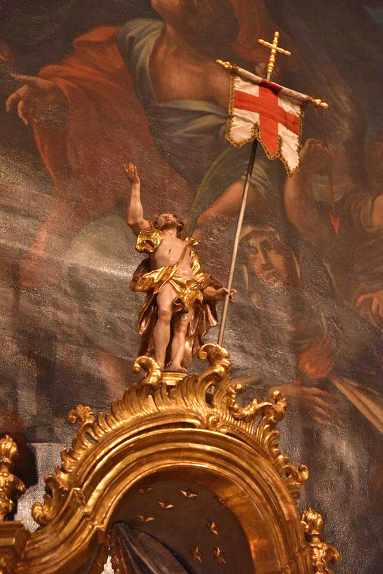 Osternachtfeier in der Pfarrkirche Putzleinsdorf