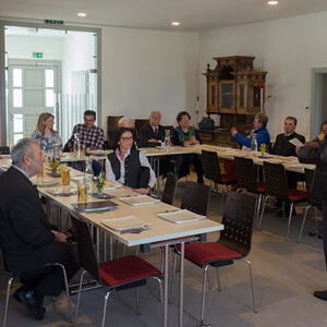 Ehrung langjähriger Kirchenchormitglieder