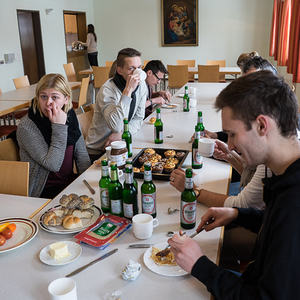 Frühstück am 06.01.2016