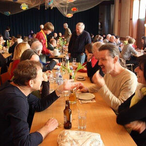 Faschings- Kindermesse und Pfadfinder-Frühschoppen