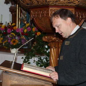 Pfarrer Mag. Marek Nawrot in Königswiesen